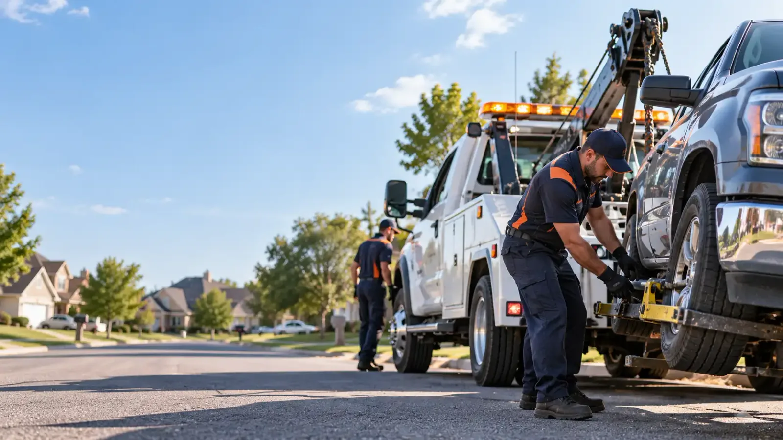 Wheel Lift Towing in Finley, OK
